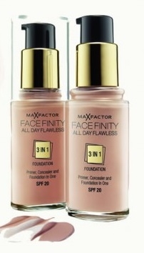 Max Factor Face Finity All Day Flawless in Foundation Fondöten